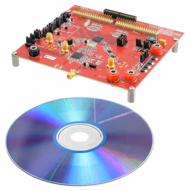 ADS62C17EVM Texas Instruments  Cartes d'évaluation - Convertisseurs analogique-numérique (CAN)